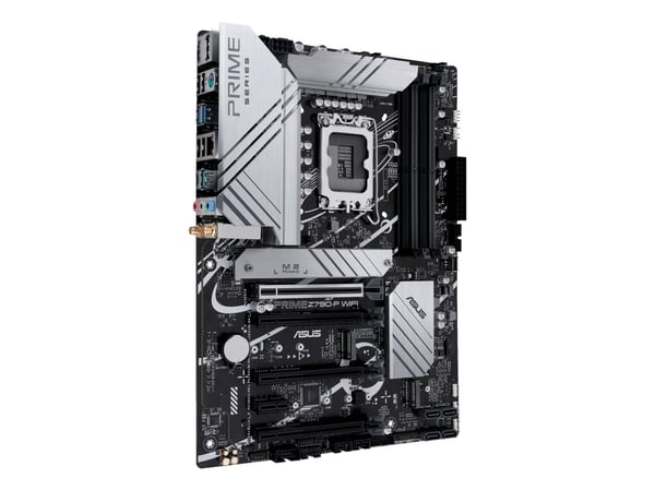 ASUS Prime Z790-P WIFI - Hovedkort - ATX - LGA1700-sokkel - Z790 Chipset - USB-C 3.2 Gen 2x2, USB 3.2 Gen 2, USB 3.2 Gen 1, USB-C 3.2 Gen2 - 2.5 Gi...