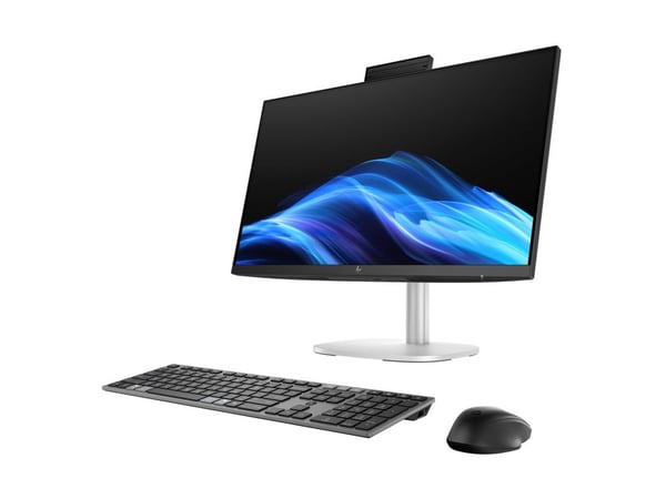 HP EliteStudio 8 G1i AI - AI PC - alt-i-ett Core Ultra 5 235 / inntil 5 GHz - vPro - RAM 24 GB - SSD 512 GB - NVMe - Intel Graphics - Gigabit Ether...