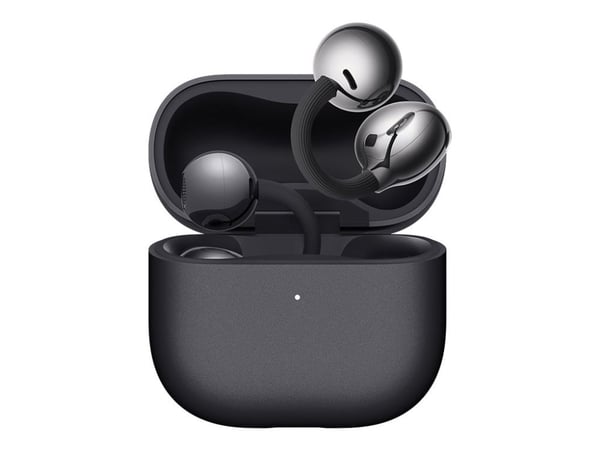 Huawei FreeClip 2 - True wireless-hörlurar med mikrofon - öppet öra - med öronklämma - Bluetooth - svart