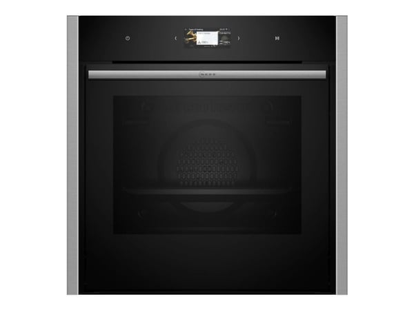 Neff N 90 B64CS71N0 - Ovn - innebygd - Wi-Fi - fordypning - bredde: 56 cm - dybde: 55 cm - høyde: 58.5 cm - med selvrens - Klasse A+ - rustfritt stål Neff N 90 B64CS71N0 - Ovn - innebygd - Wi-Fi - fordypning - bredde: 56 cm - dybde: 55 cm - høyde: 58.5 cm - med selvrens - Klasse A+ - rustfritt stål