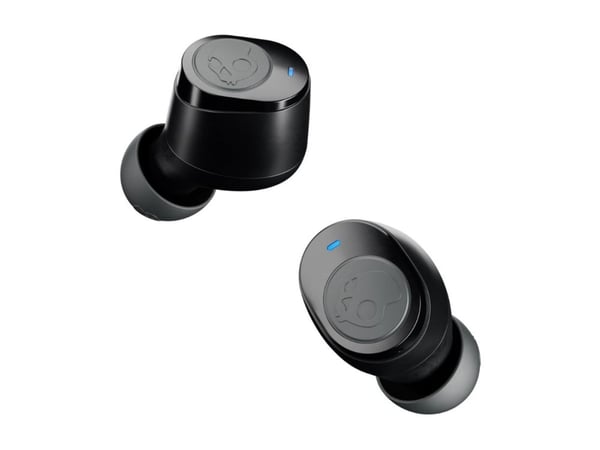 Skullcandy Jib True 2 - True wireless-hodetelefoner med mikrofon - i øret - Bluetooth - ekte svart