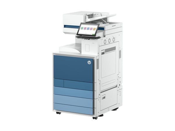 HP LaserJet Enterprise Flow MFP 8801z - Multifunksjonsskriver - farge - laser - A3 (297 x 420 mm) (original) - A3/Ledger (medie) - opp til 60 spm (...