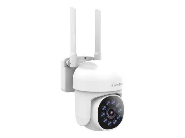 GEMBIRD TSL-ODCAM-WRHD-01 - Nettverksovervåkingskamera - panorering / tipping - lite tårn - utendørs - farge (Dag og natt) - 4 MP - 2560 x 1440 - 2...