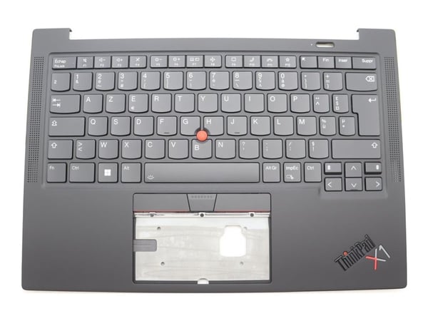 Lenovo 5M11H62774, Cover + keyboard, Taustavalaistu näppäimistö, Lenovo, ThinkPad X1 Carbon 11th Gen
