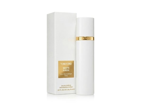 Tom Ford White Suede EDP MINI 10 ml + Pocket Spray Refillable (dam)