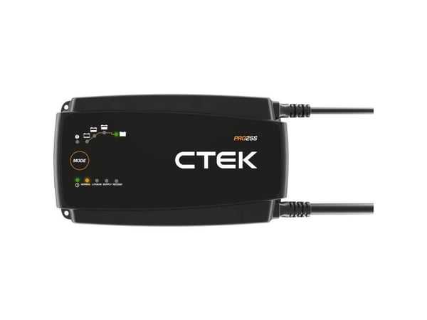 CTEK PRO25S akkulaturi 12V - 25 A