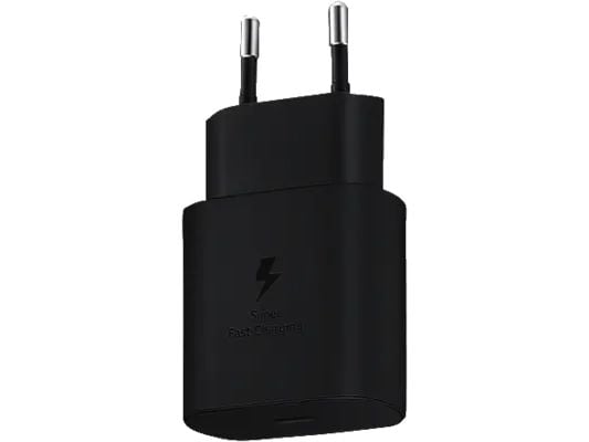 Samsung® | EP-TA800 - Hurtigladende vegglader - 25 Watt - 3A - USB-C - Sort
