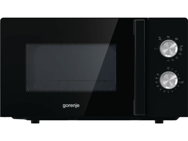 Gorenje MO20E2BH - Mikrobølgeovn med grill - 20 liter - 800 W - svart