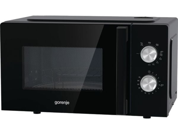 Gorenje MO20E2BH - Mikrobølgeovn med grill - 20 liter - 800 W - svart