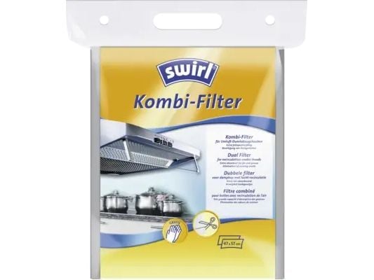 Swirl 220977, Filter til kjøkkenhette, 150 g, 235 mm, 290 mm, 80 mm, 163 g