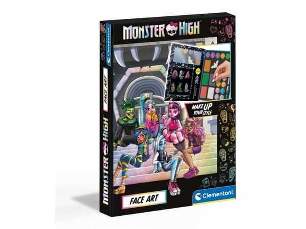 Monster High Face Art
