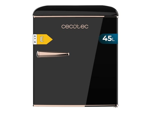 Cecotec Bolero CoolMarket TT Origin 45, 45 l, SN-ST, 38 dB, F, Sort