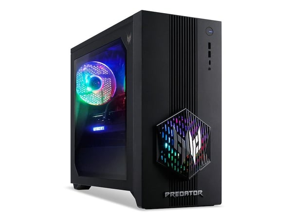 Acer Predator Orion 3000 PO3-665_H810 - Tower gaming - Core Ultra 7 265F / inntil 5.3 GHz - RAM 32 GB - SSD 1.024 TB - GeForce RTX 5060 - Gigabit E...