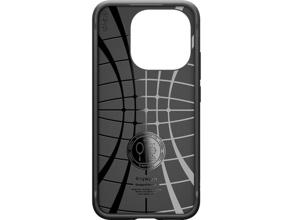 Spigen Rugged Armor, Mobilskal, Xiaomi, 15T, 17,4 cm (6.83"), Svart