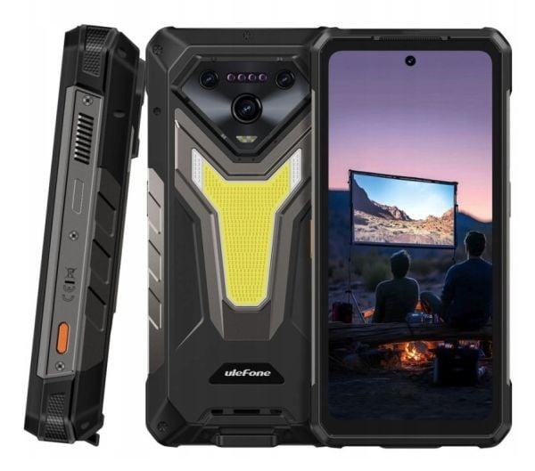 Ulefone Armor 34 Pro Plus 5G-telefon 512/16 GB, svart