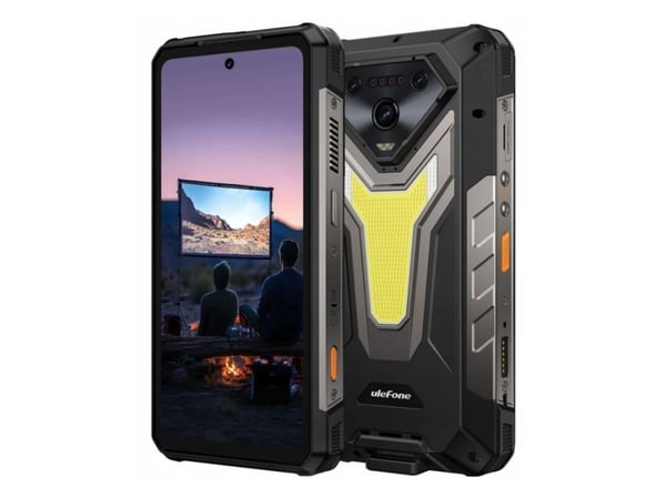 Ulefone Armor 34 Pro Plus 5G-telefon 512/16 GB, svart