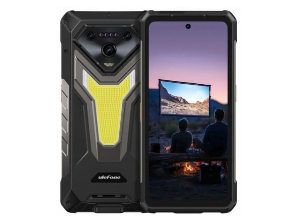 Ulefone Armor 34 Pro Plus 5G-telefon 512/16 GB, svart