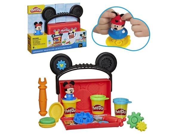 Play-Doh G31095X00, 2 år, Akrylonitril-butadien-styren (ABS), Polypropylen (PP), Polyethylen, 7 stykker