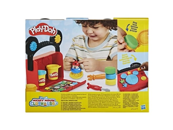 Play-Doh G31095X00, 2 år, Akrylonitril-butadien-styren (ABS), Polypropylen (PP), Polyethylen, 7 stykker