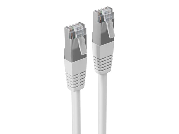 shiverpeaks BS75720-HW, 10 m, Cat6, S/FTP (S-STP), RJ-45, RJ-45, Valkoinen