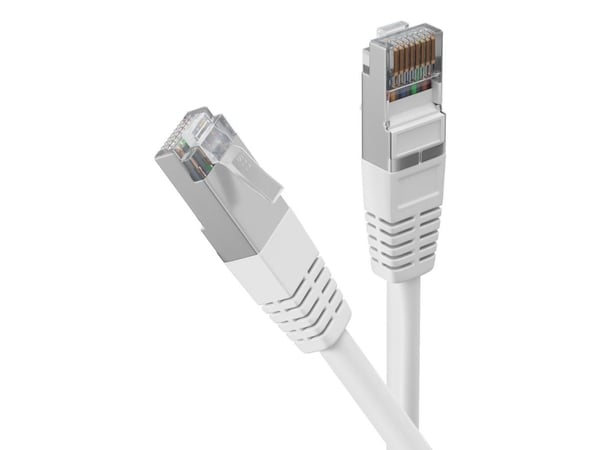 shiverpeaks BS75720-HW, 10 m, Cat6, S/FTP (S-STP), RJ-45, RJ-45, Valkoinen