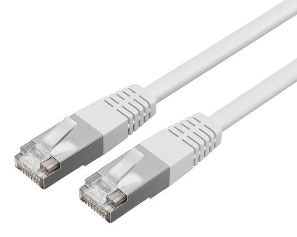 shiverpeaks BS75720-HW, 10 m, Cat6, S/FTP (S-STP), RJ-45, RJ-45, Valkoinen