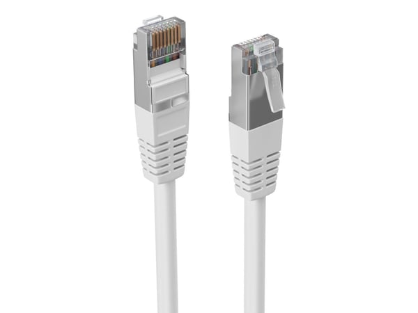 shiverpeaks BS75720-HW, 10 m, Cat6, S/FTP (S-STP), RJ-45, RJ-45, Valkoinen