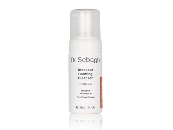 Dr Sebagh Breakout Foaming Cleanser 100ml - Clears Blemishes & Breakouts