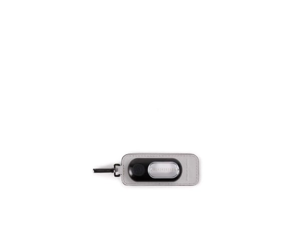 Piquadro wearable nøkkelring AC562ORS/GR grå unisex