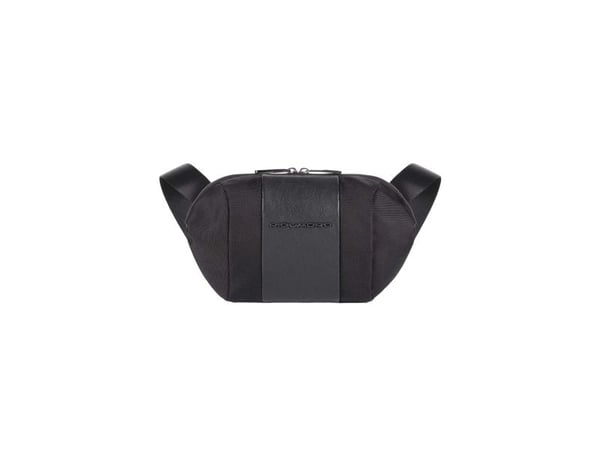 Piquadro Bum crossbodyveske, svart, CA5479BR2, 28 x 16 x 6 cm