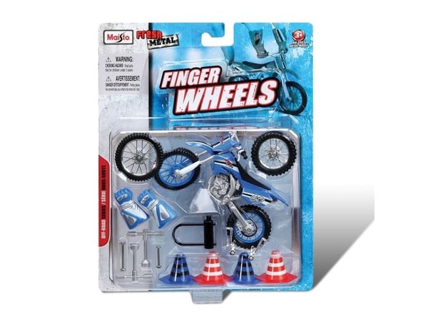 Maisto Fresh Metal Finger Wheels motorsykkel 1:64 (3+ år) Maisto Fresh Metal Finger Wheels motorsykkel 1:64 (3+ år)