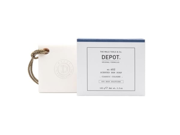 Depot No. 602 Scented Bar Soap Classic Cologne 100g