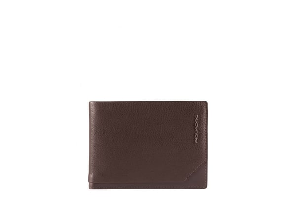 Piquadro, Tallin, Leather, Wallet, Key holder, Brown, For Men
