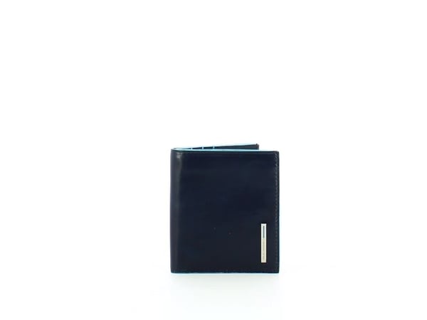 Piquadro, Blue Square, Polyester, Card Holder, PP1518B2, Blue Authentic, Unisex