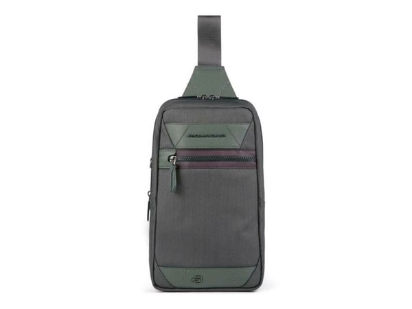 Piquadro, Piquadro, Backpack, Military Green, Sling Bag, For Men