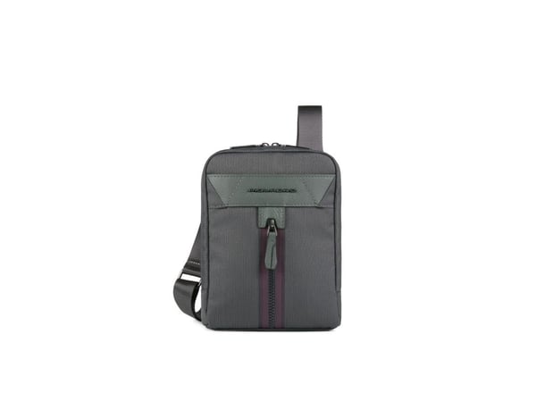 Piquadro, Trakai, Shoulder Bag, Crossbody Bag, Green, 16 x 22 x 4 cm