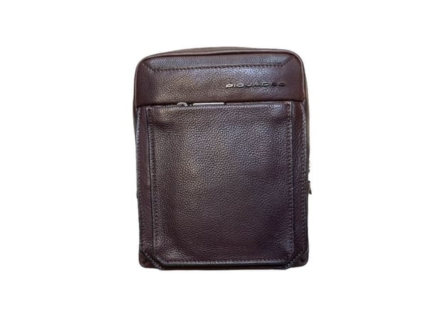 Piquadro Tallin skulderveske crossbody brun CA3084W108 23 x 18 x 5 cm (for menn)