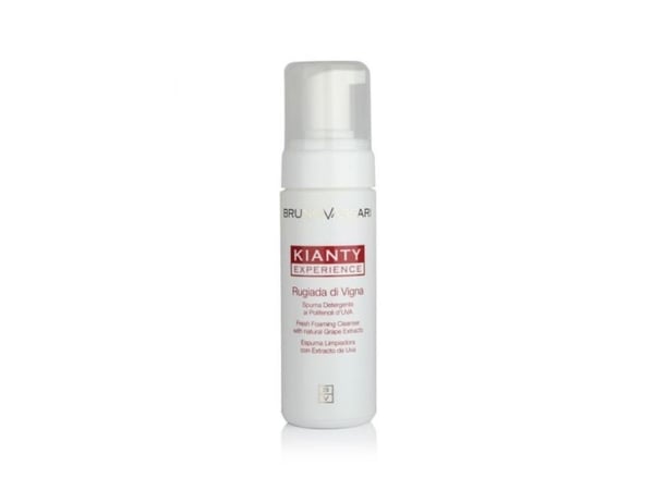 Bruno Vassari Kianty Experience Rugiada di Vigna Ansiktsrenseskum 150 ml
