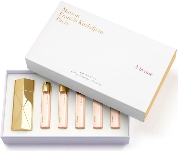À La Rose - EDP 5 x 11 ml + uudelleentäytettävä pullo