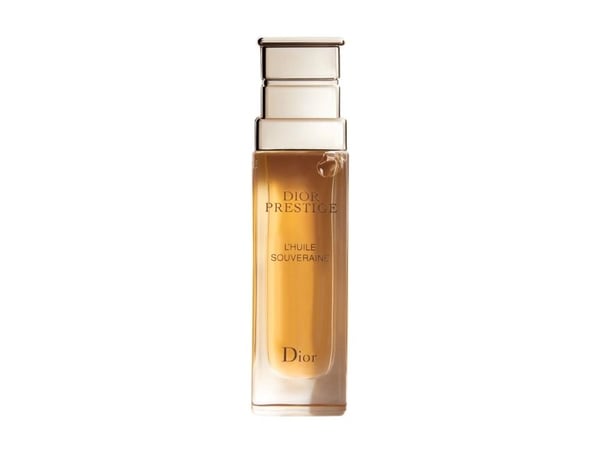 Dior Prestige L''huile Souveraine, 30 ml, Kvinner, Alle hudtyper, Plumpe, Næringsgivende, Utjevning, Pumpe flaske, #14280/A LIMNANTHES ALBA (MEADOW...