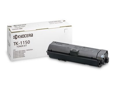 KYOCERA TK-1170, 7200 sivua, Musta, 1 kpl