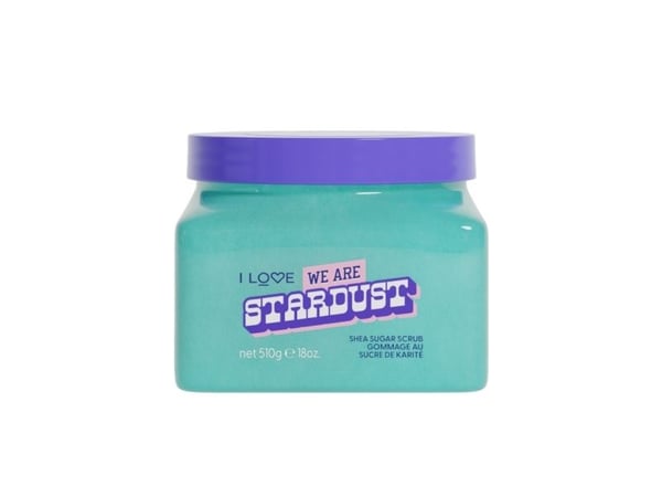 I Love, We Are Stardust exfoliating body scrub 510 g (för kvinnor)