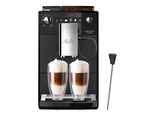 Melitta Latticia OT - Automatisk kaffekokare - 15 bar - svart
