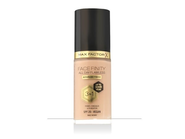 Max Factor Face Finity All Day Flawless 3in1 Foundation SPF 20 (N42 Ivory) 30 ml
