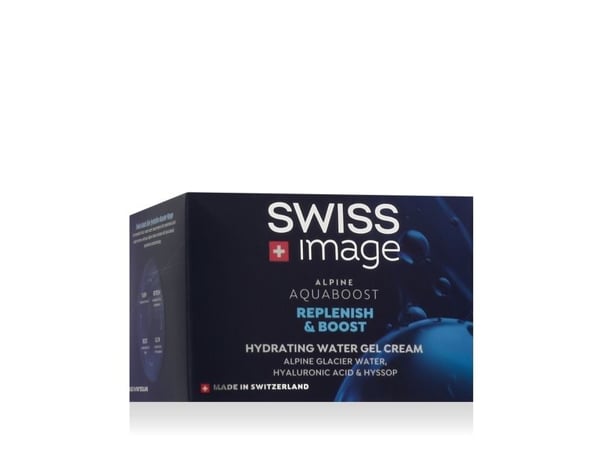 SWISS Image Alpine Aquaboost Replenish & Boost Hydrating Water gel Cream 50 ml SWISS Image Alpine Aquaboost Replenish & Boost Hydrating Water gel Cream 50 ml