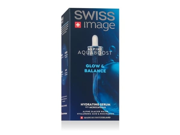 SWISS Image Alpine Aquaboost Glow & Balance Hydrating Serum 30 ml