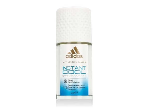 ADIDAS Active Skin &amp; Mind Instant Cool DEO ROLL-ON 50ml