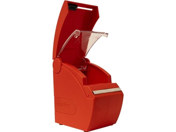 Dispenser Plaster Snøgg Soft Next Plast med Afrivefunktion Rød,1 stk/stk