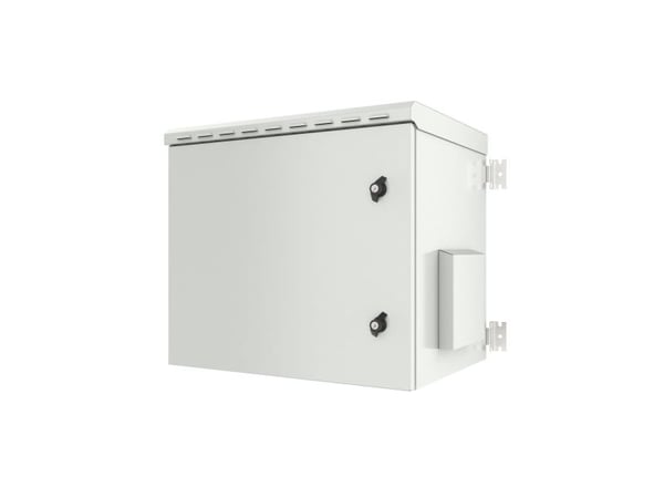 Lanview by Logon - Rack skap - 60 x 45 - veggmonterbar - hvit, RAL 7035 - 9U - 19"