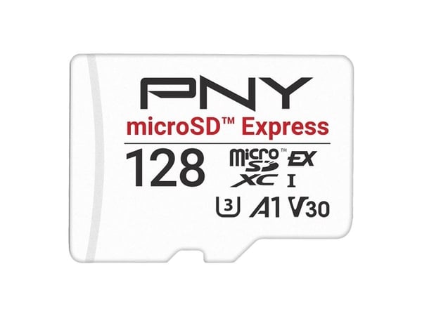 SD MicroSD 128GB PNY microSD Express -muistikortti